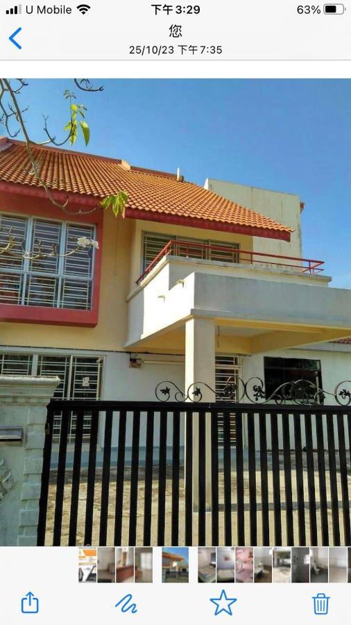 Batu Kawan Hs Villa Simpang Ampat  Buitenkant foto